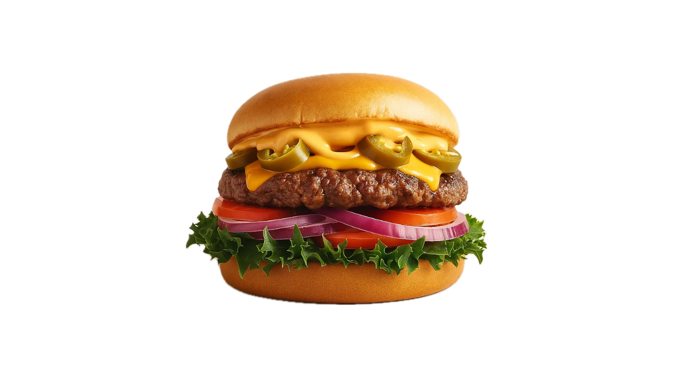 Hot & Spicy Burger