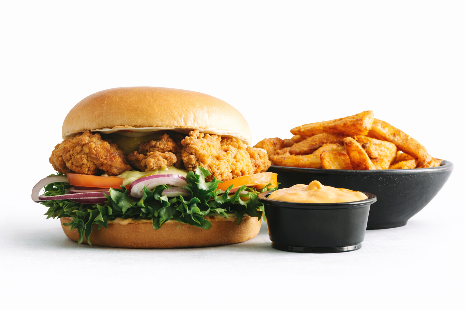 The Crispy Chicken