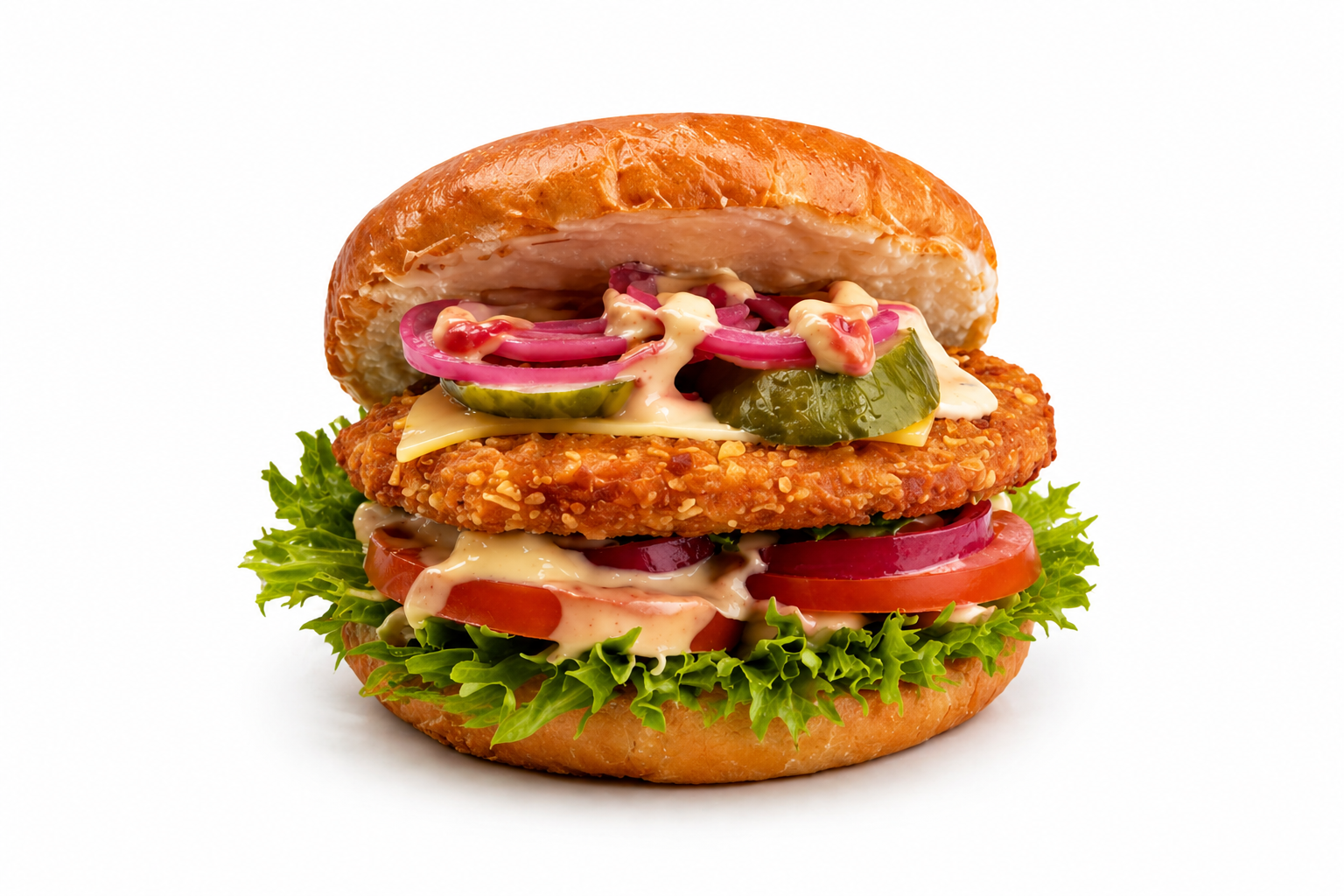 The Deluxe Burger