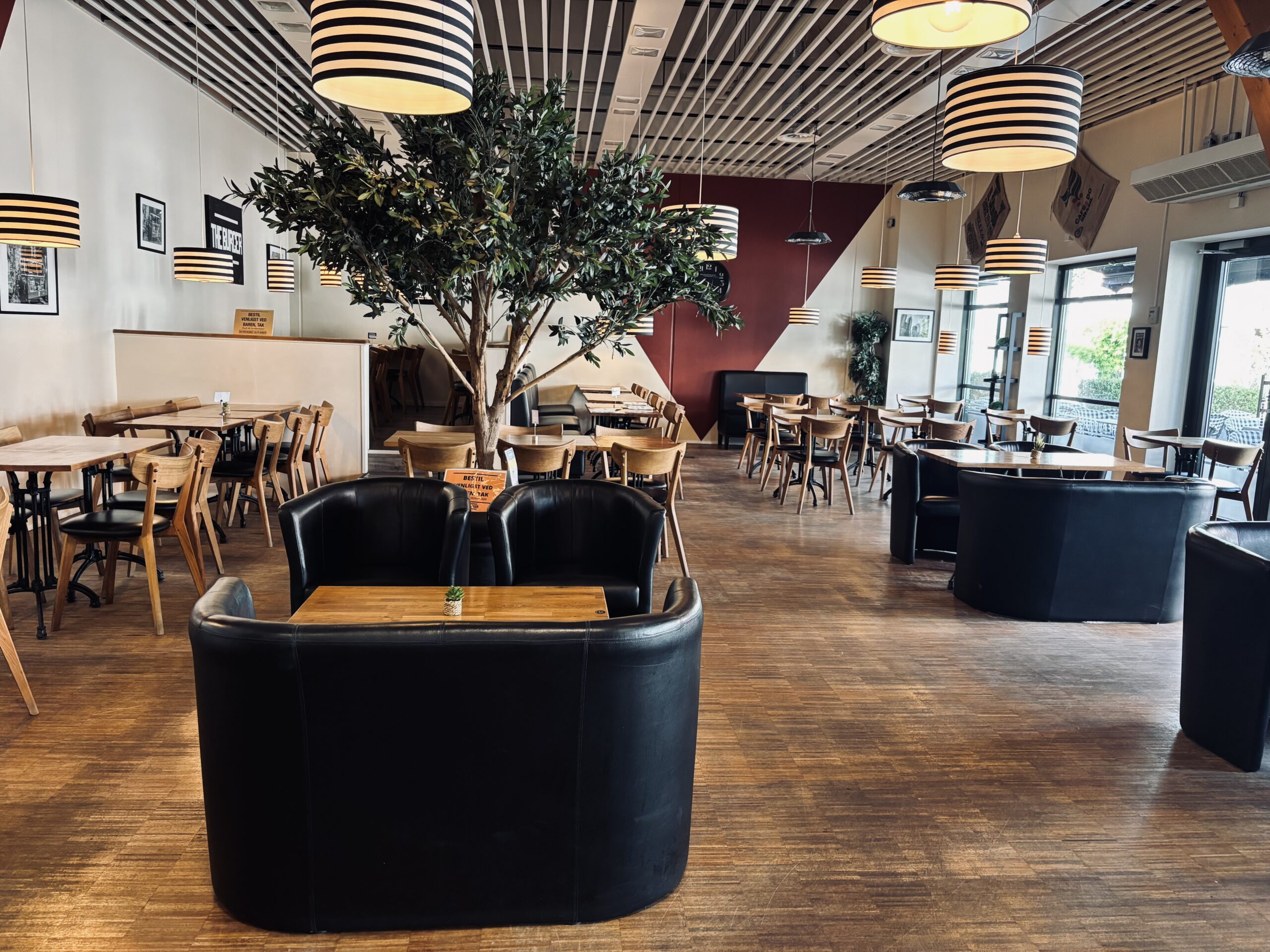Burger restaurant